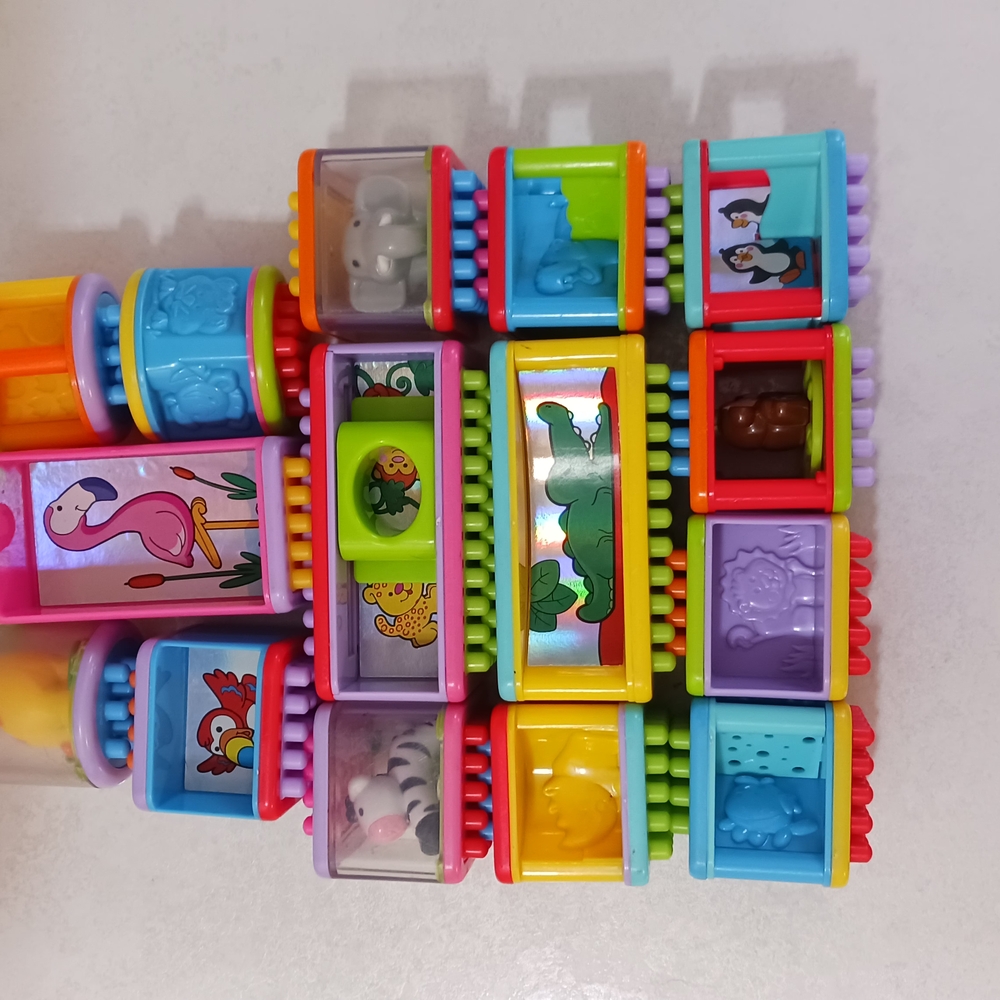 Fisher Price Peek A Block